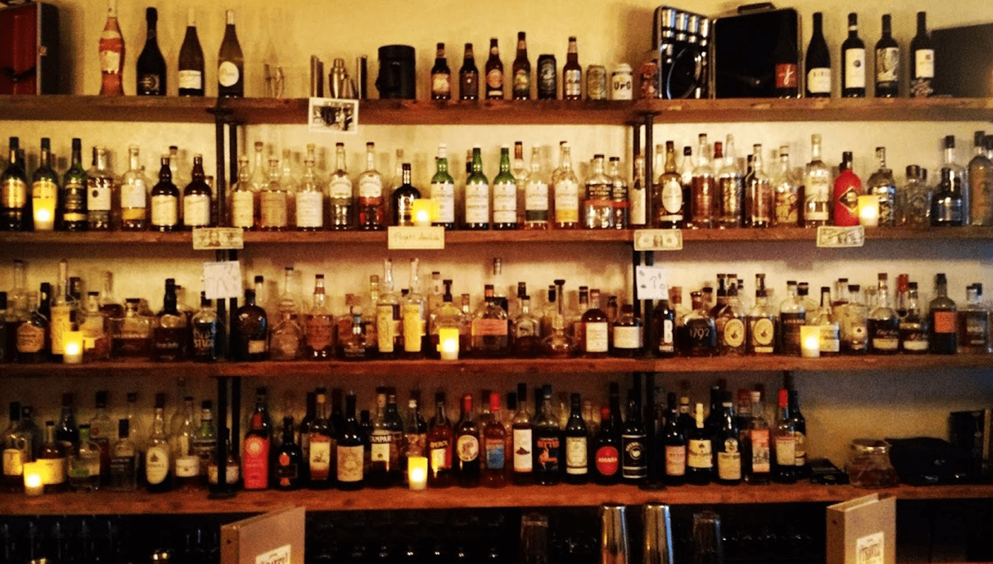 One Bar in Five Whiskies: Travel Bar, Brooklyn