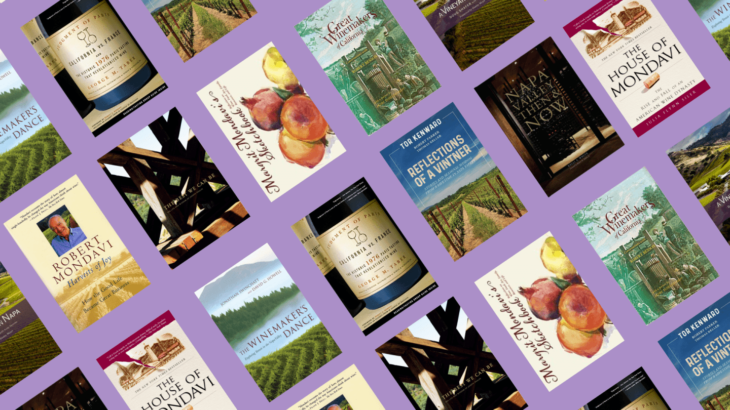 10 Essential Wine Books That Belong In Every Napa Lover’s Library