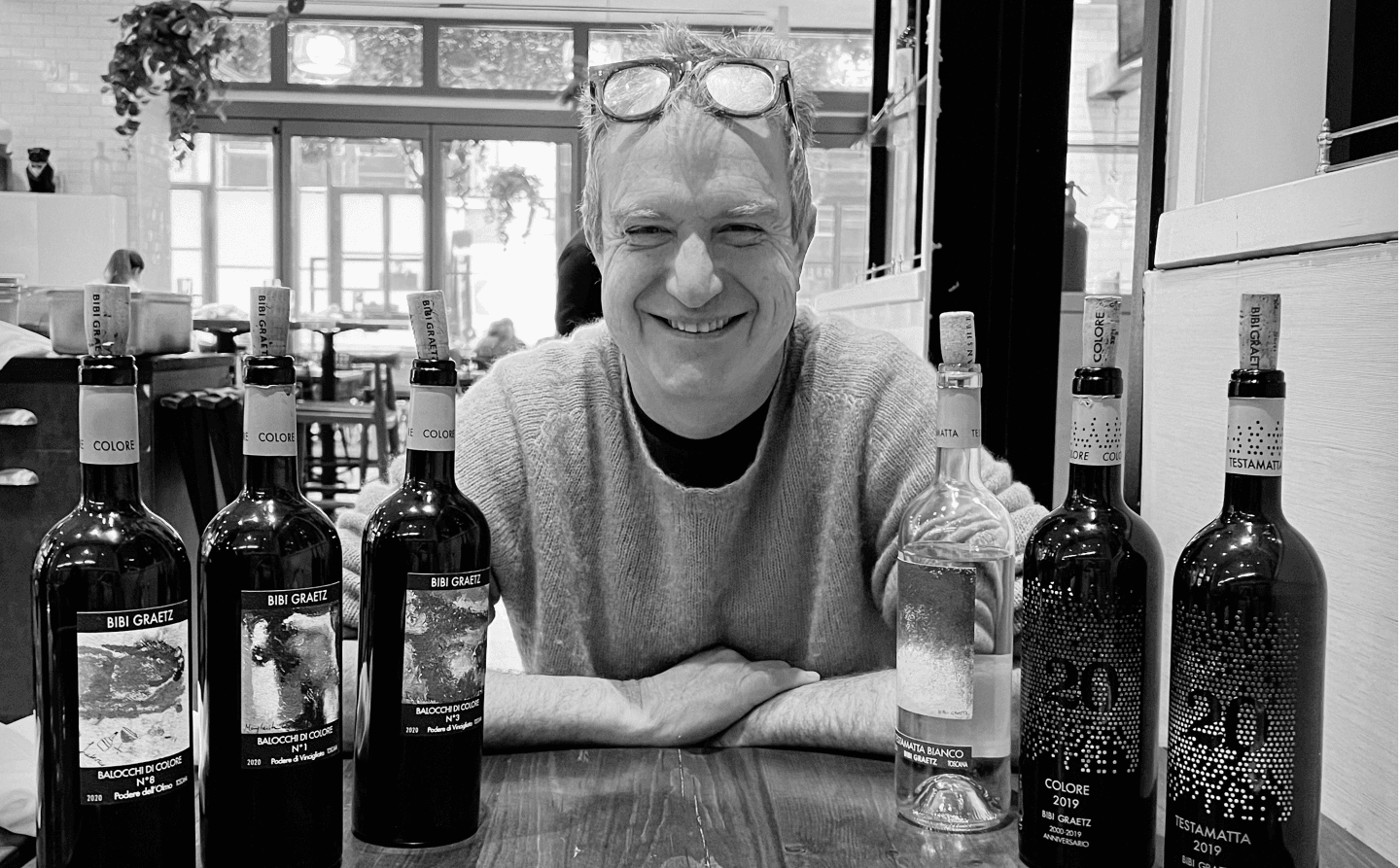 Bibi Graetz Wants A Wine To Capture His Boyhood Summers