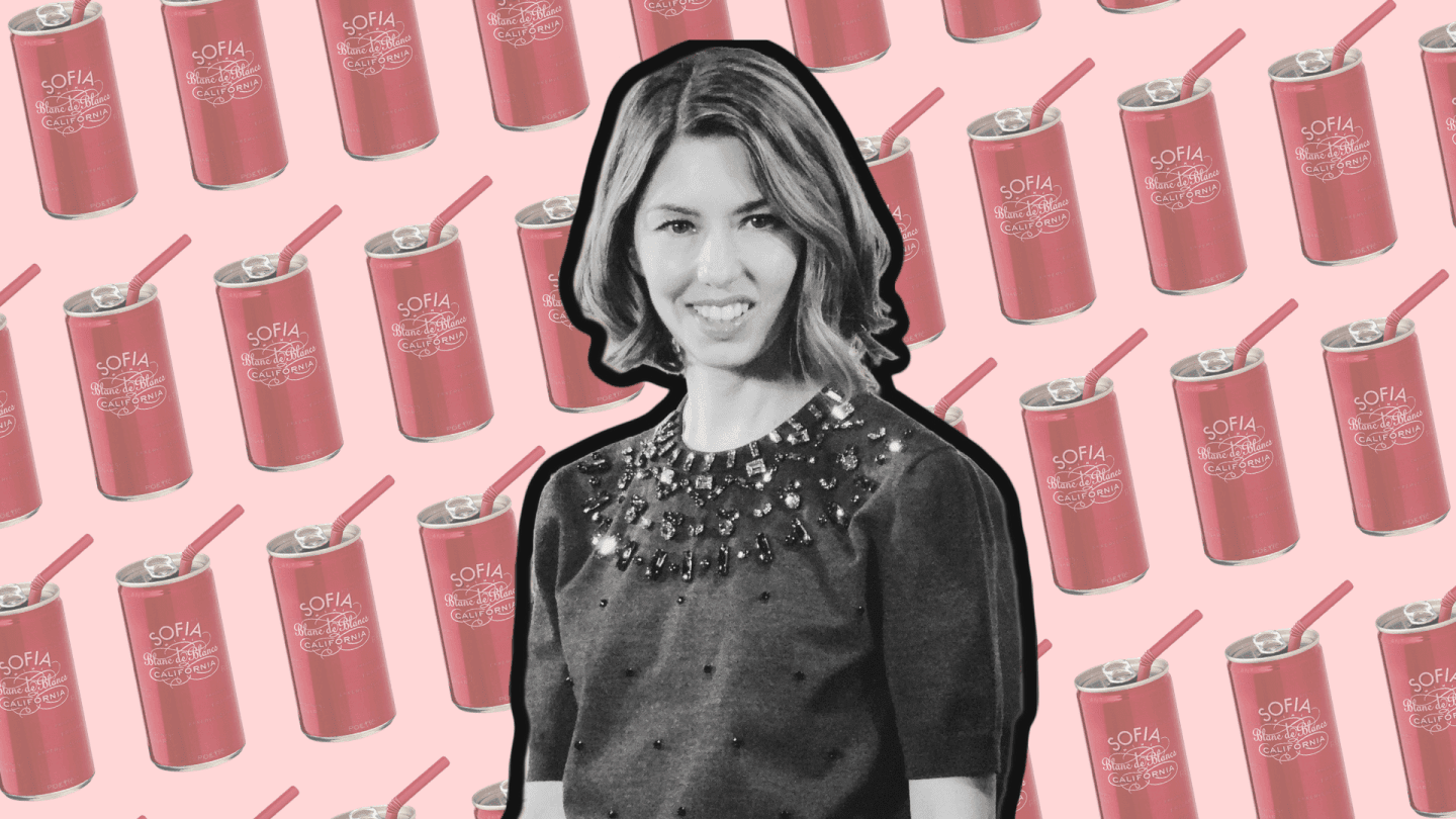How Sofia Coppola Became the Original Wine Influencer