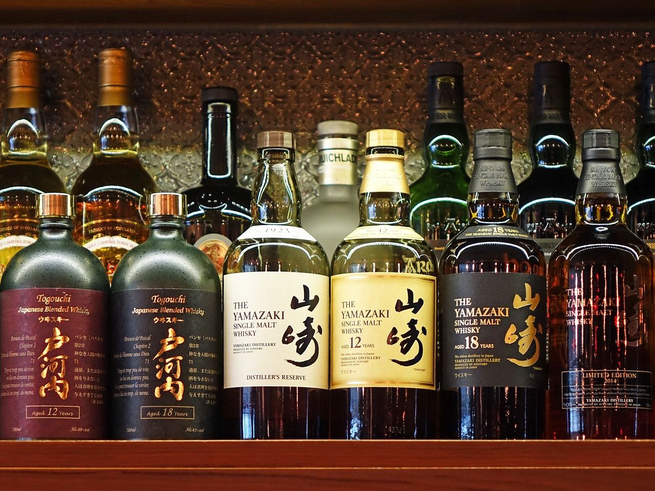 Tasting Brief: Japanese Whisky