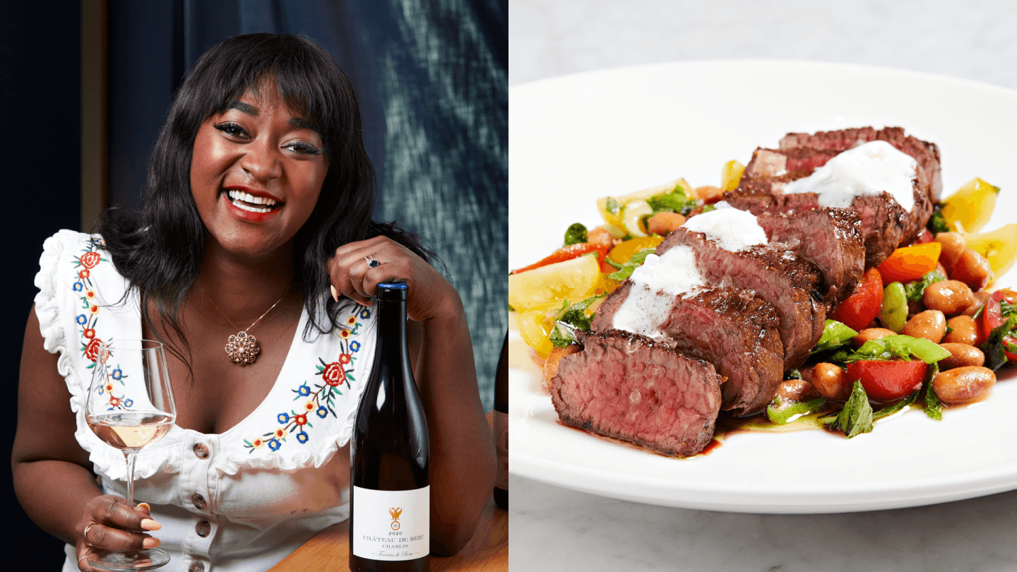 Felicia Jefferson of The Duck & The Peach On How She Creates Her Wine Pairings