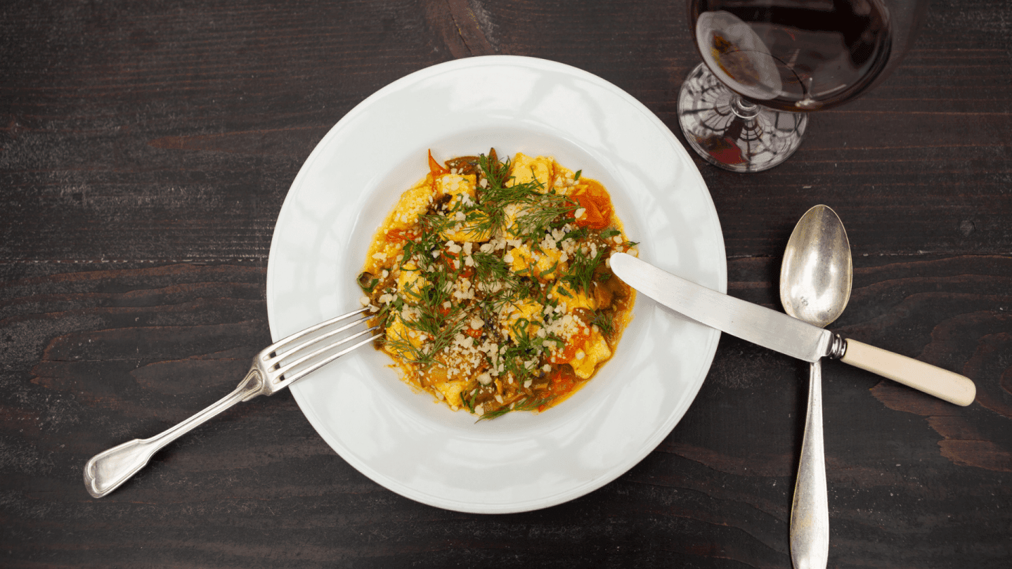 Let The Corson Building’s Tasting Menu Help You Dream of Summer