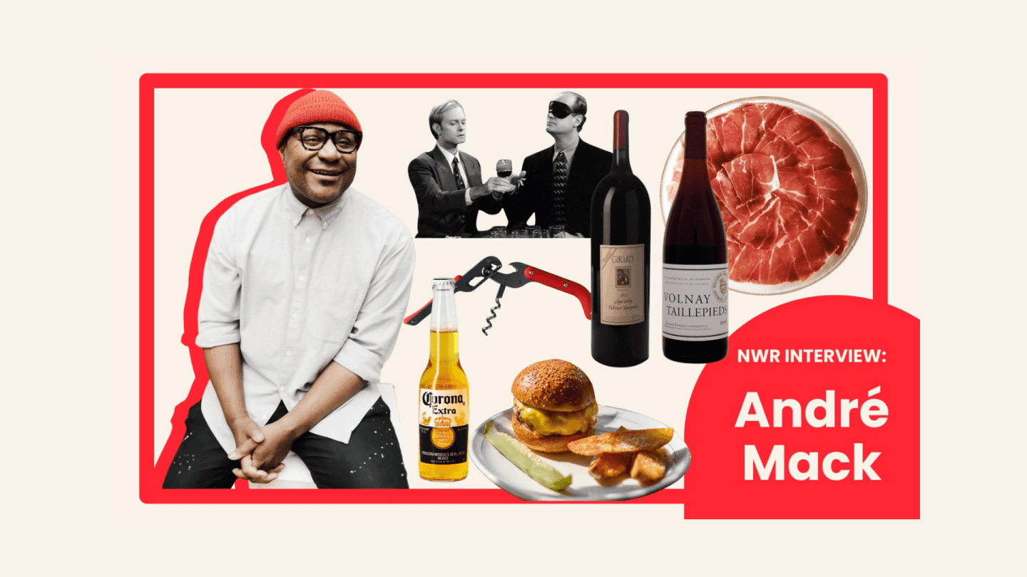 André Mack: “When You Taste It, You Know.”