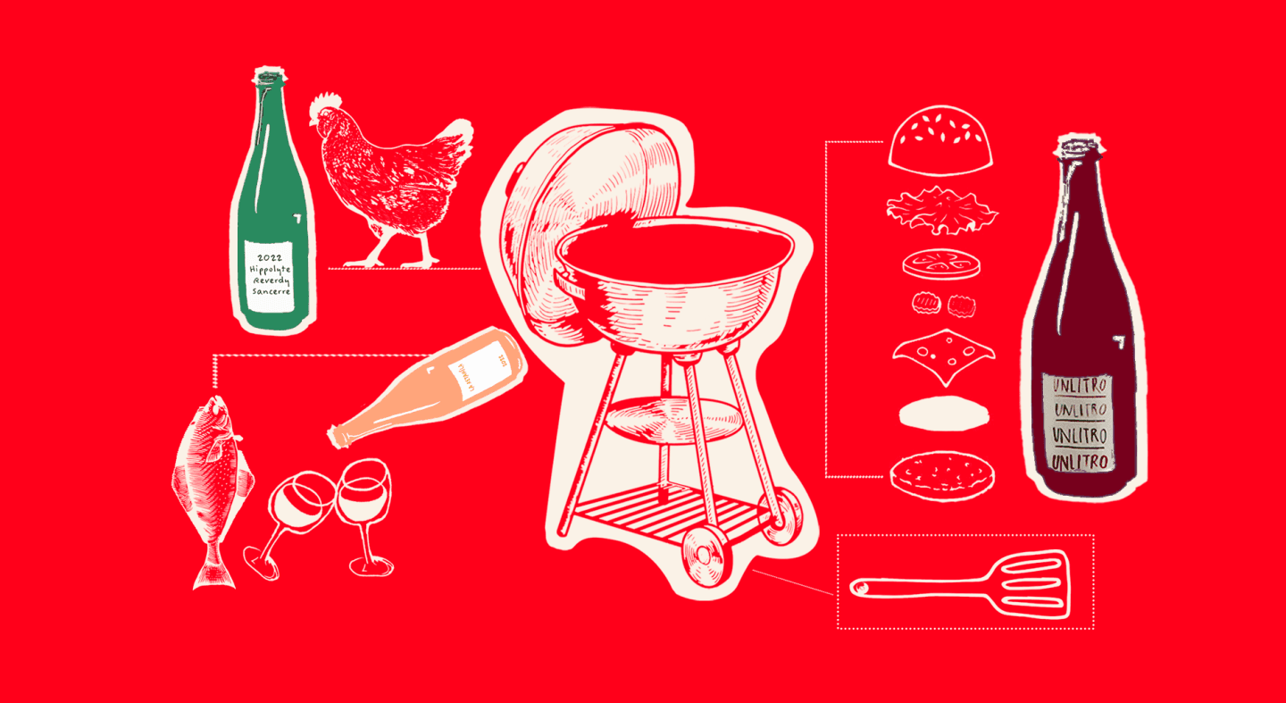 Wines for Grilling Season