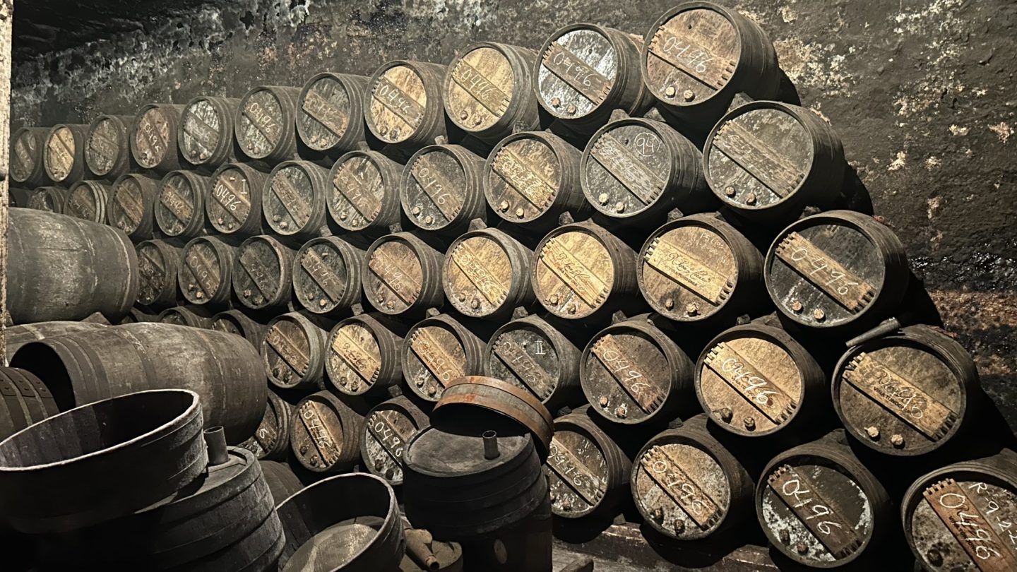 Old Wine in Old Barrels