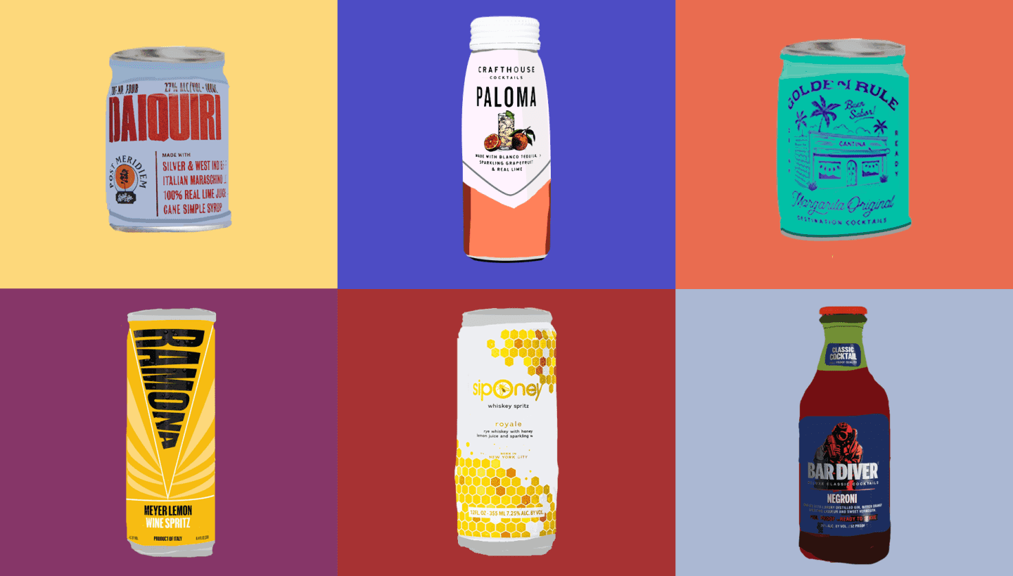Canned Cocktails That Don’t Suck (And Yes—They Exist)