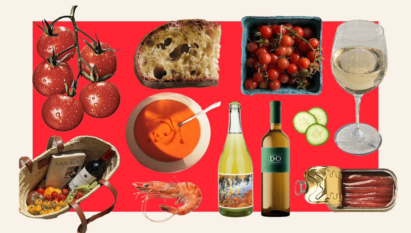 3 Wines For . . . Gazpacho