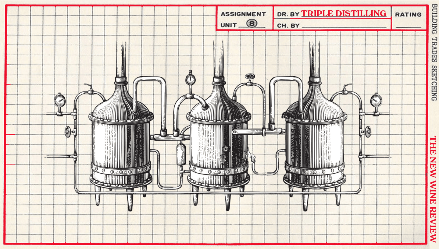 The 4-Minute Guide to . . . Triple Distilling Whiskey