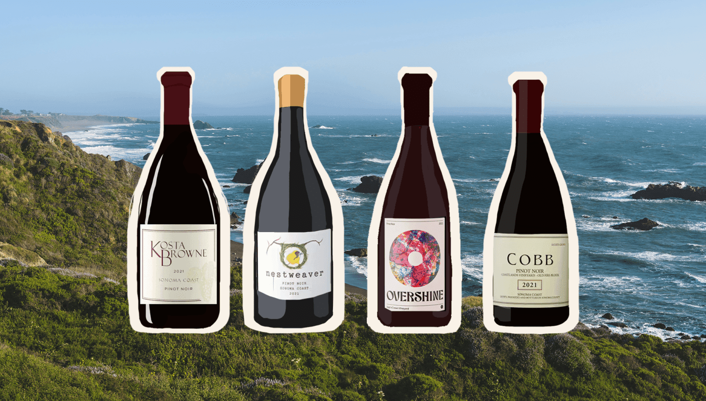 The Pinot Noirs of California's True Sonoma Coast