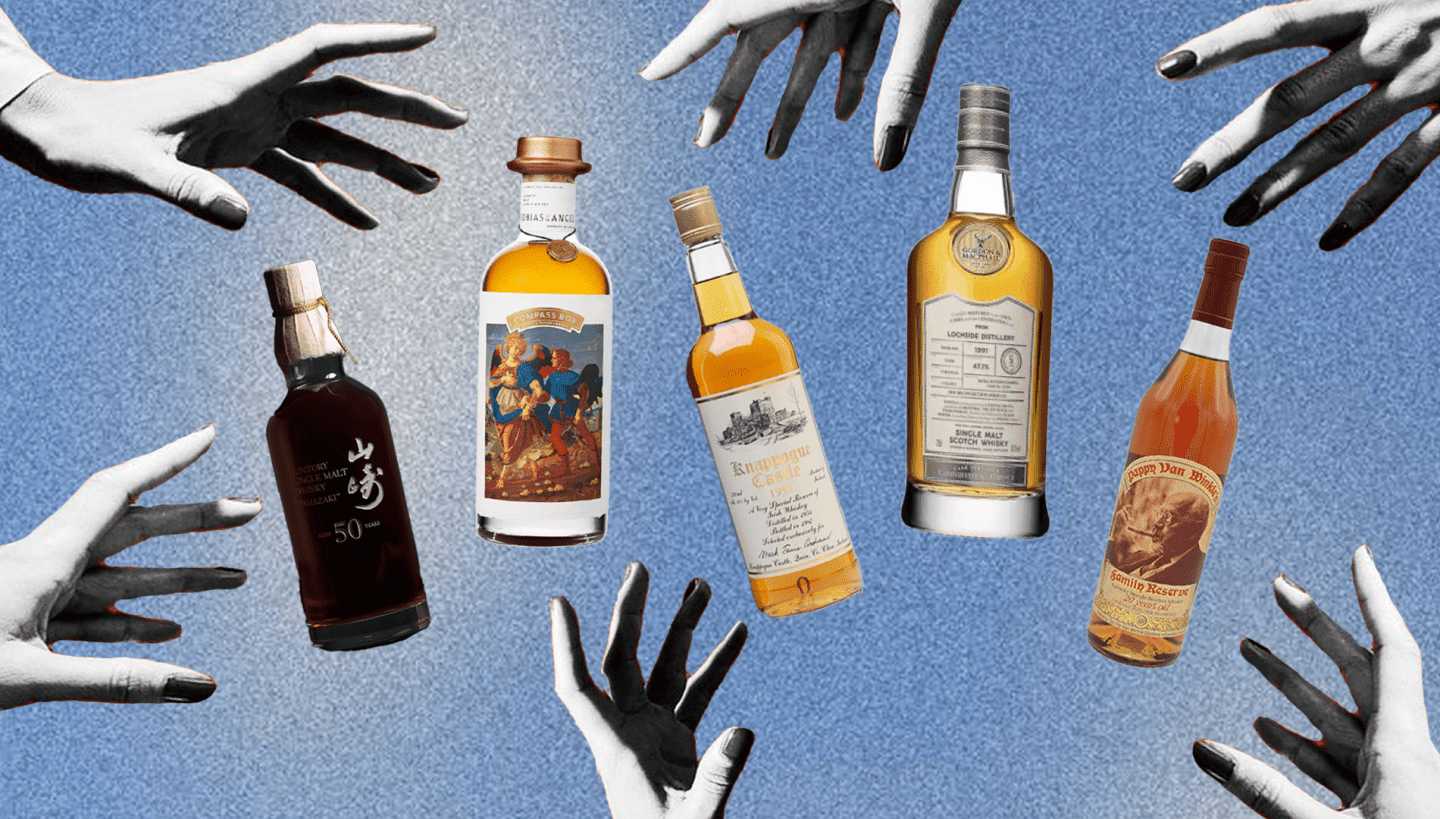 Even Master Whiskey Distillers Can’t Get Pappy Van Winkle