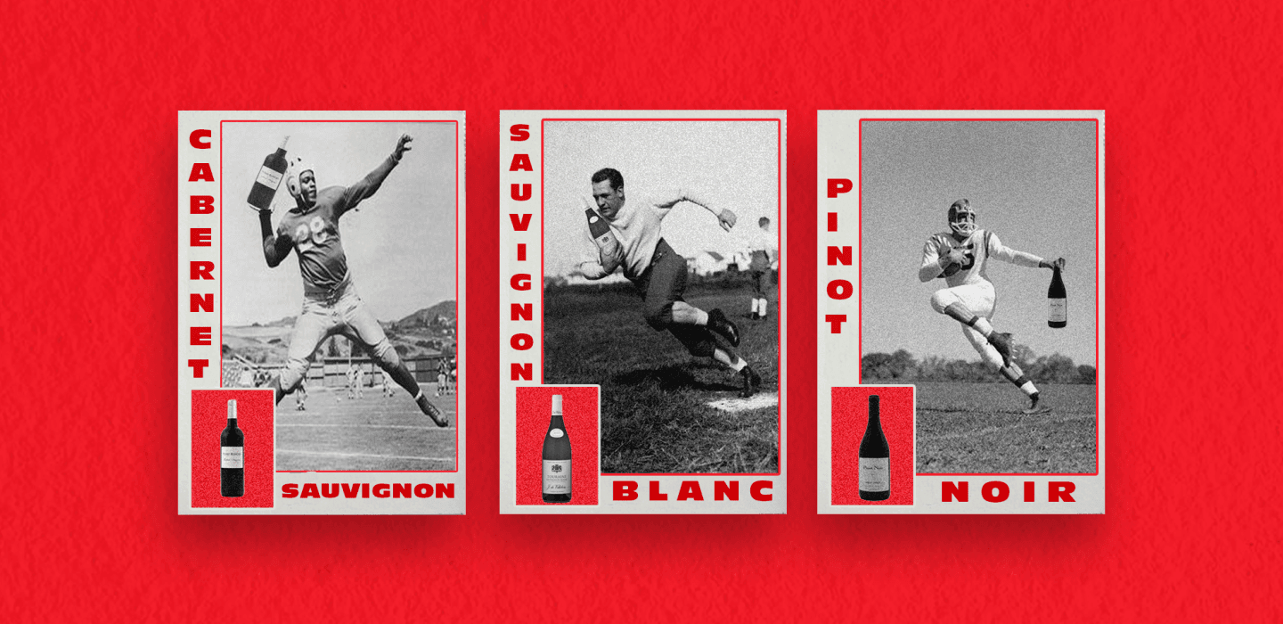 Football And Wine Is Like Oil and Water