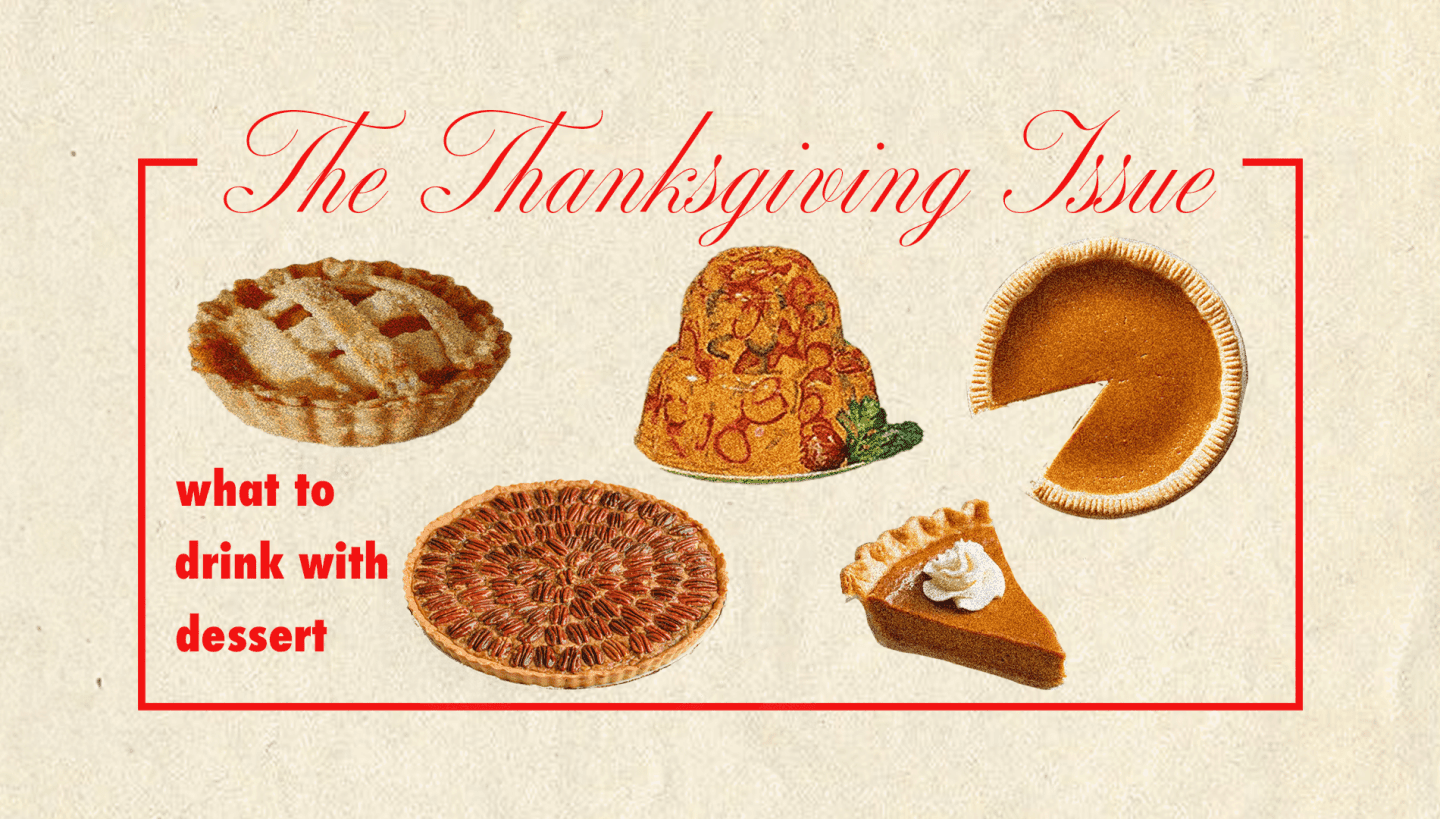 Thanksgiving Dessert Goes Best with Whiskey