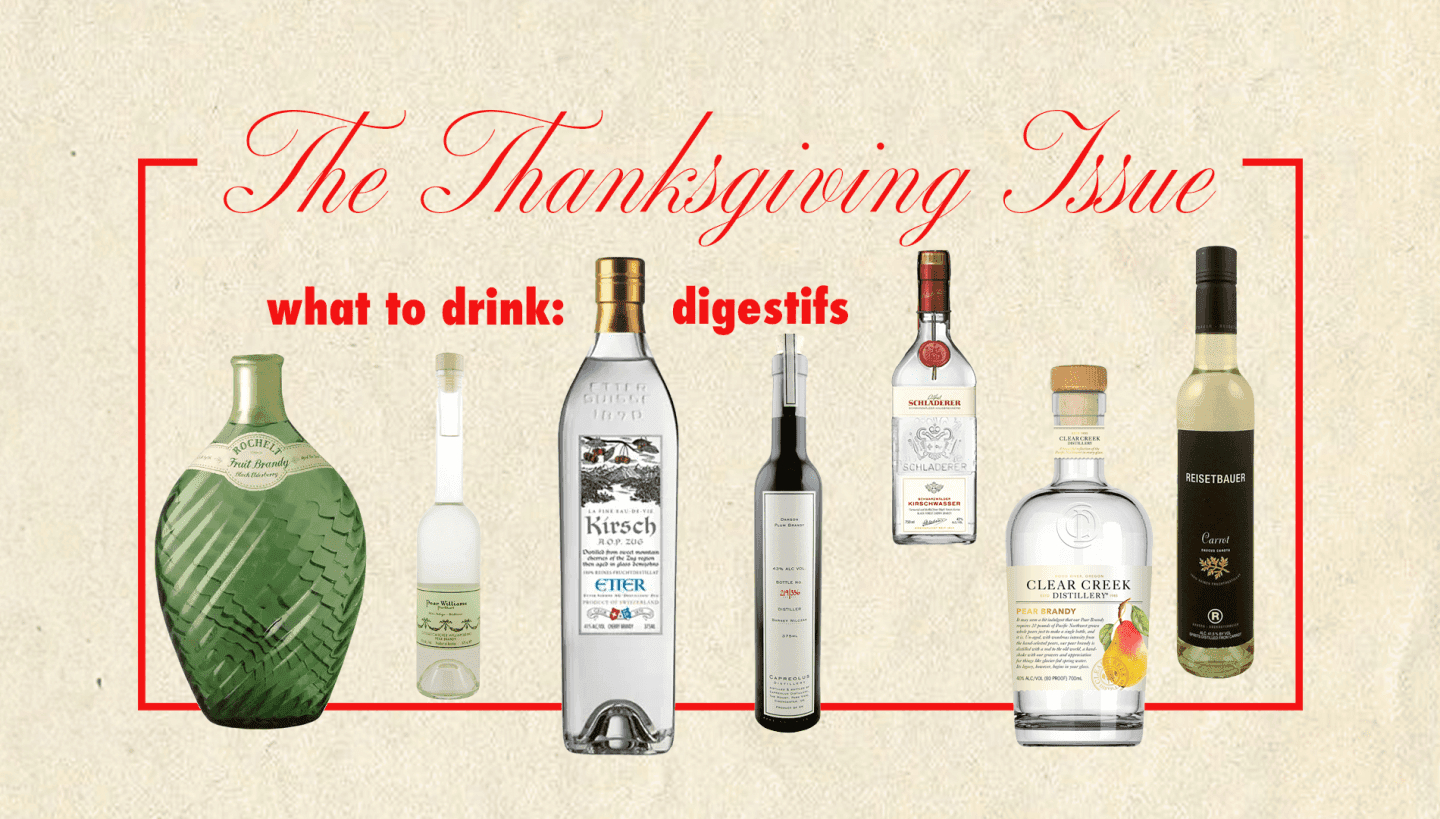 Digestifs for Thanksgiving