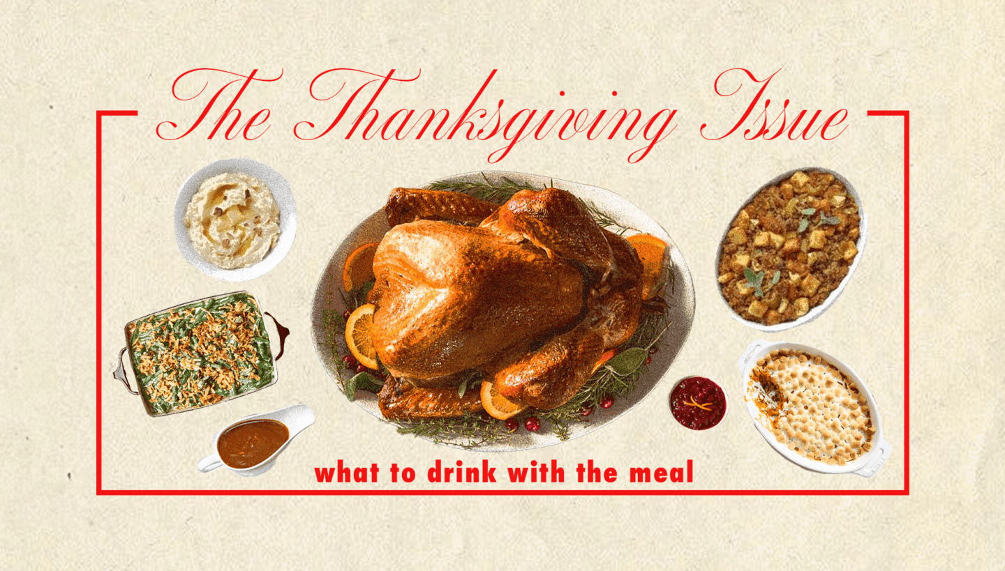 26 Wines For Thanksgiving Dinner