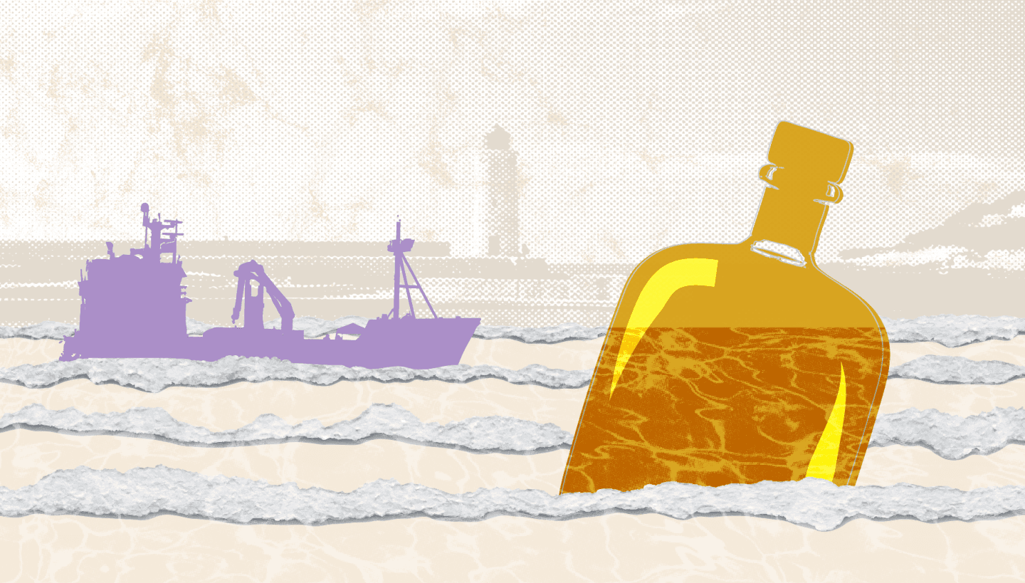 Ocean Whiskey Is a Thing, and We Love It